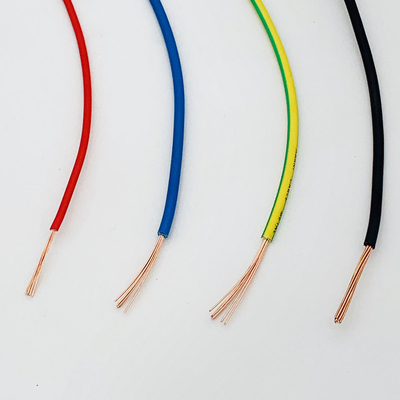 优质无氧铜1.5mm²单芯线BV线环保PVC家装布电线