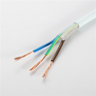 高品质无氧铜3*2.5mm²RVV环保新型PVC工程电气用圆护套线圆电缆