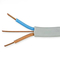 高品质无氧铜2*2.5+Emm²BVVB环保新型PVC工程电气用扁线扁电缆平行线